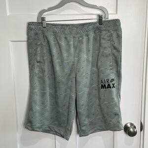 Nike Air Max Swoosh Shorts NWT Mens XL Standard Fit 10.5" inseam Gym Workout